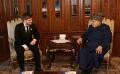 Sheikh met with the son of Ramzan Kadyrov -