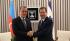 Bayramov met with the President of Israel