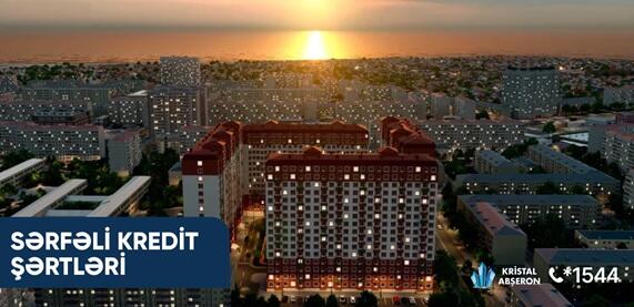 Xırdalanda binada yaranmış təhlükəli vəziyyətlə bağlı - Açıqlama
