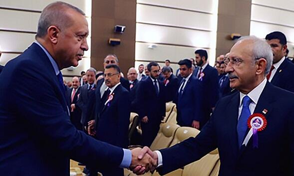Erdogan came to GNAT: Kılıchdaroghlu did not stand up -