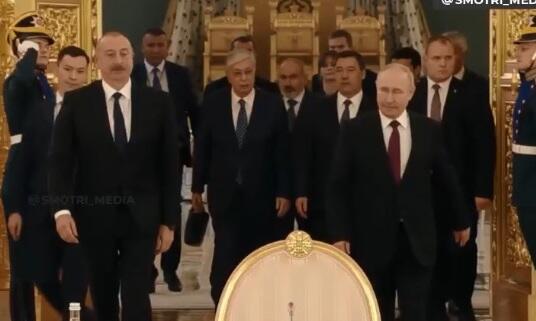 Putin will hold talks with Ilham Aliyev