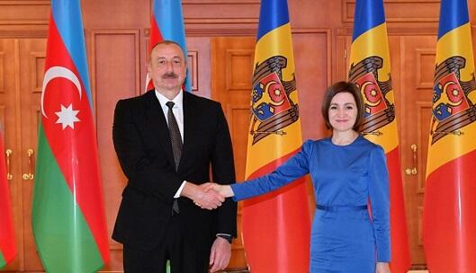Ilham Aliyev invited Maya Sandu to Azerbaijan
