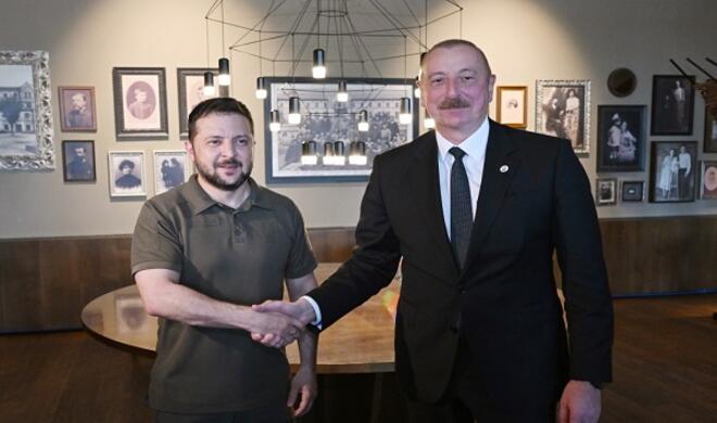 Əliyev və Zelenski razılaşdı: Yaxın zamanda...