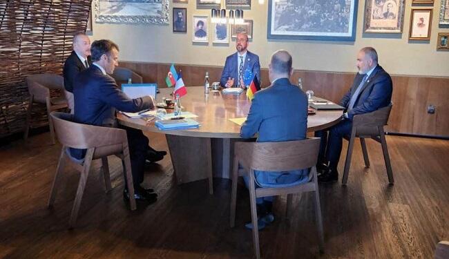 Aliyev's informal meeting with European leaders has begun