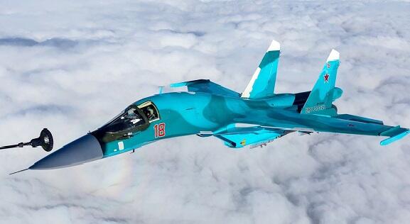 Su-34-lər vurulur: Rusiya taktikanı dəyişəcək