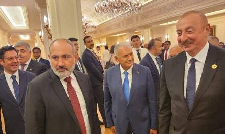 Aliyev and Pashinyan met in Ankara -