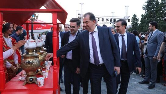 "Azerçay" Lənkəranda möhtəşəm çay festivalı təşkil etdi
