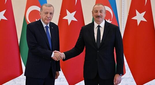 Aliyev and Erdogan met privately
