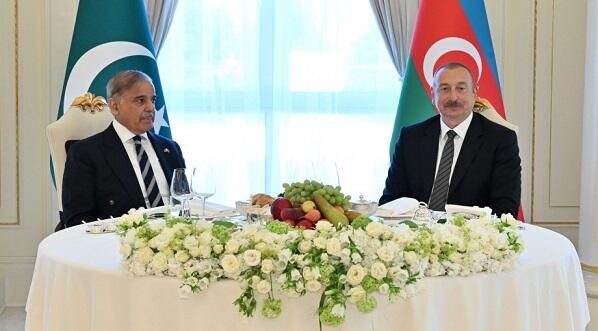 Ilham Aliyev congratulated Muhammad Shehbaz Sharif