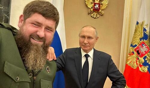 Does Putin bring Kadyrov to the position of the head of MIA?