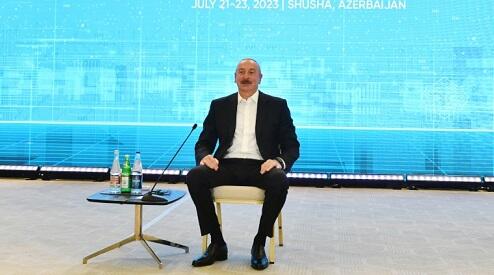 الهام علی‌اف: آذربایجان قرن ها محل اجتماع فرهنگ ها بوده است