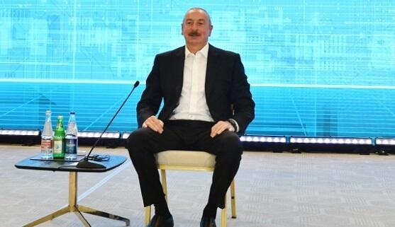 Алиев: Работы по восстановлению облика Шуша...