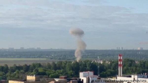 Ukrayna PUA-ları Rusiyada yanacaq məntəqələrini vurdu