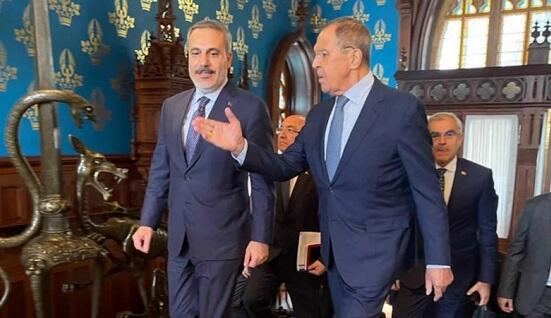 FM of Turkiye, Iran, and Russia met in the US