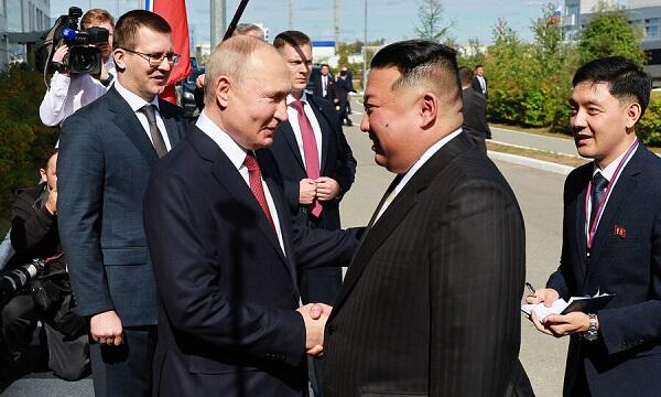 Путин пригласил Ким Чен Ына в Москву
