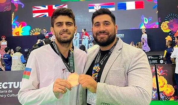 Азербайджанский спортсмен стал чемпионом мира