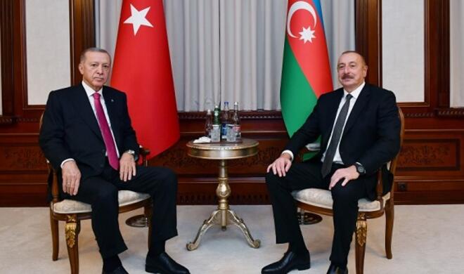 Əliyevlə Ərdoğan təkbətək görüşdü