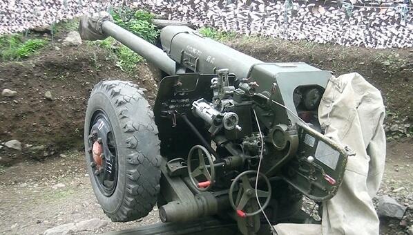 Military equipment was confiscated in Kalbajar -