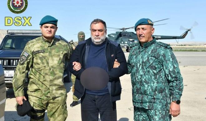 Рубен Варданян задержан и доставлен в Баку -