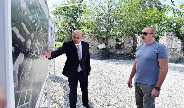 Ilham Aliyev visited Zangilan district