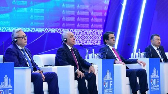 Ali Asadov at an important forum in Dushanbe -