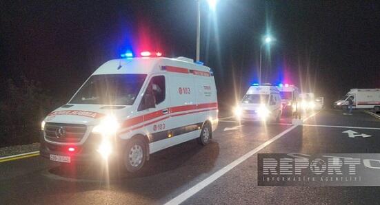 Баку отправил в Ханкенди 5 машин скорой помощи