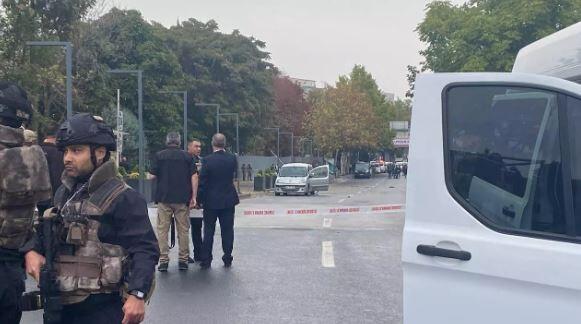 Ankarada DİN-in binasının qarşısında partlayış baş verdi