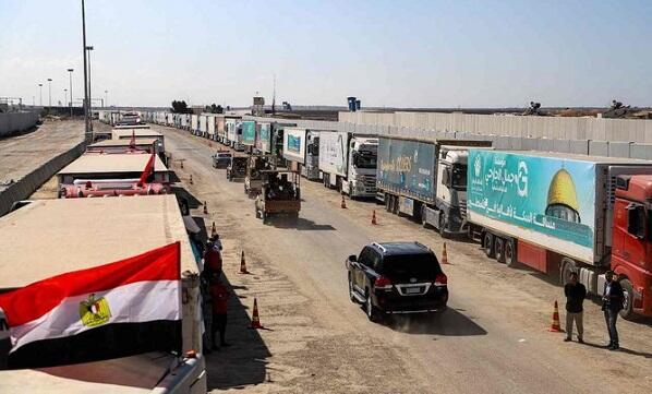 Israel captured the Rafah checkpoint -