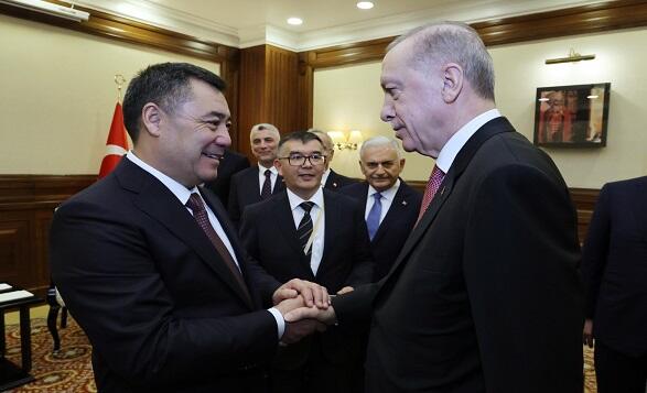 Erdogan and Japarov sign 19 agreements at Kyrgyzstan -