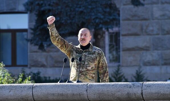 Ilham Aliyev will perform at the Khankendi stadium