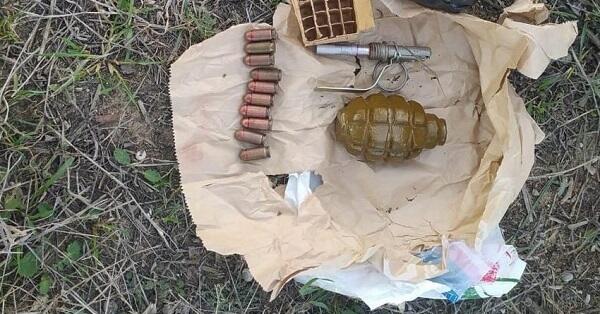 В Сумгайыте на улице нашли боевую гранату