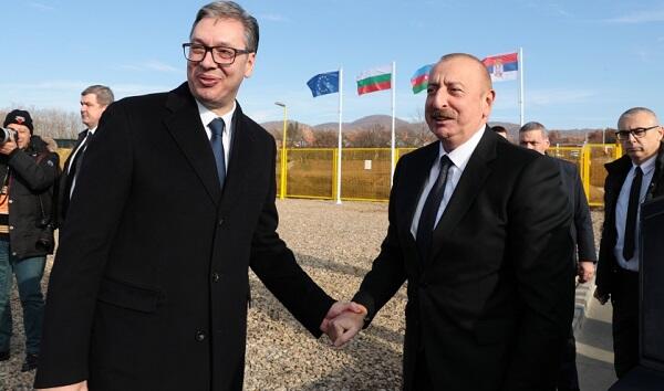 Vucic accepted Aliyev's invitation