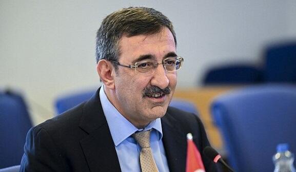 Covdat Yilmaz's visit to Azerbaijan has ended