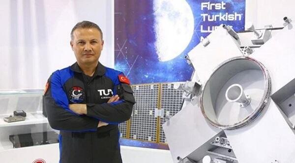 Turkiye's first astronaut has had an accident