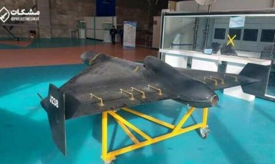 Iran's new "Shahed" UAV: the US captured the UAV