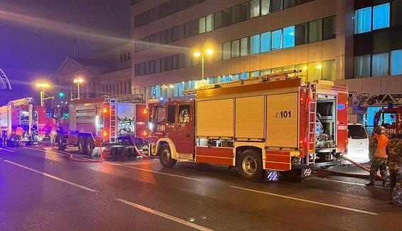 Дело о пожаре в перинатальном центре передано в суд