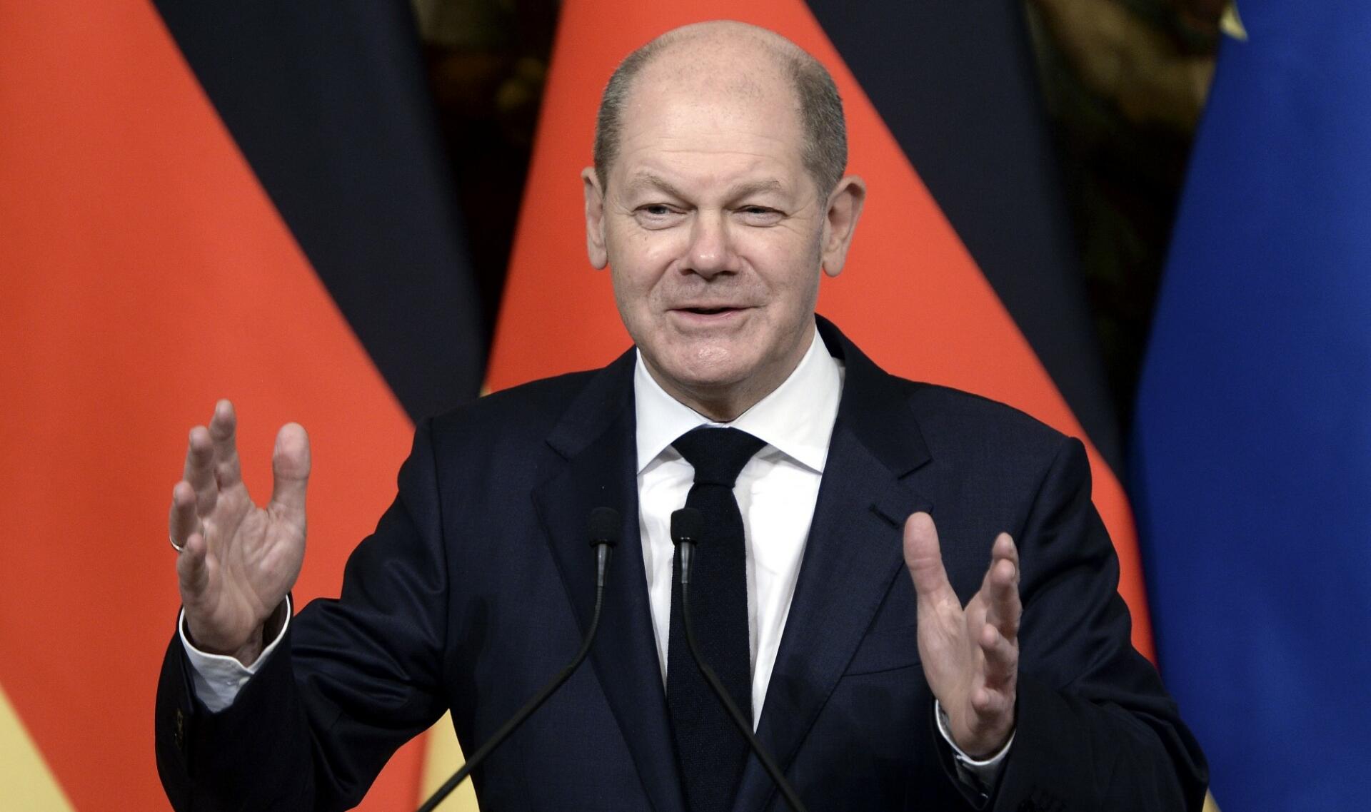Scholz thanked Ilham Aliyev for his struggle