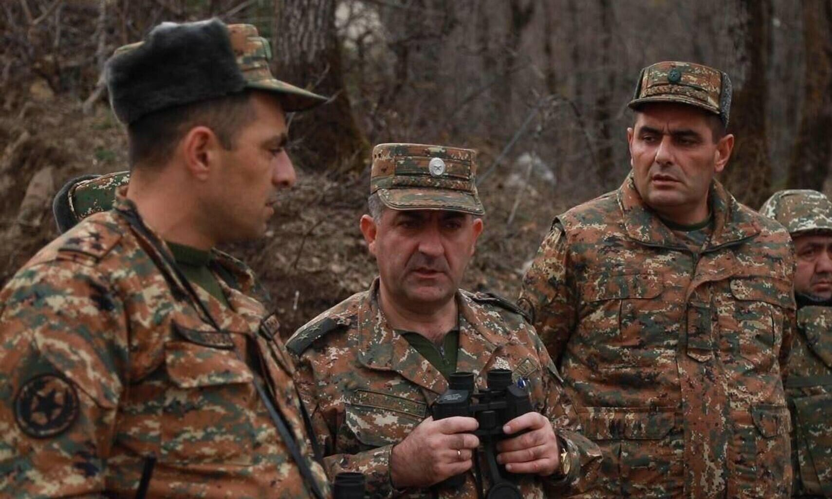 Ermənistan ordusu təlim keçir –
