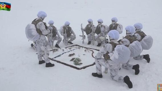 Azerbaijan Army held special tactical training -