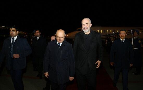 Завершился рабочий визит премьерa Албании в Азербайджан