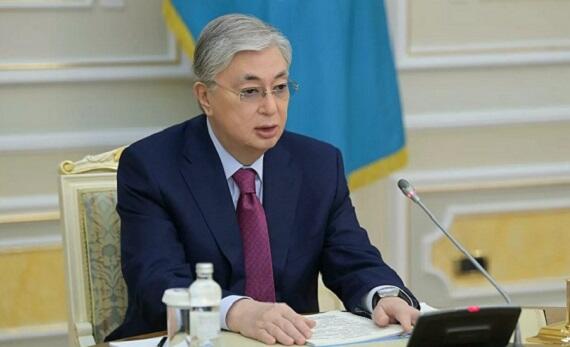 Tokayev: They are trying to impose their agenda on us
