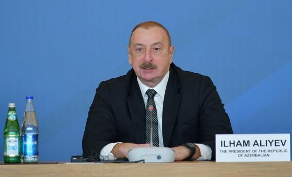 Алиев: Сегодня начинается новая история города Шуша