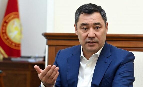 The President of Kyrgyzstan will go to Agdam