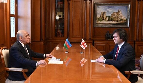 Azerbaijan's Prime Minister congratulates Kobakhidze