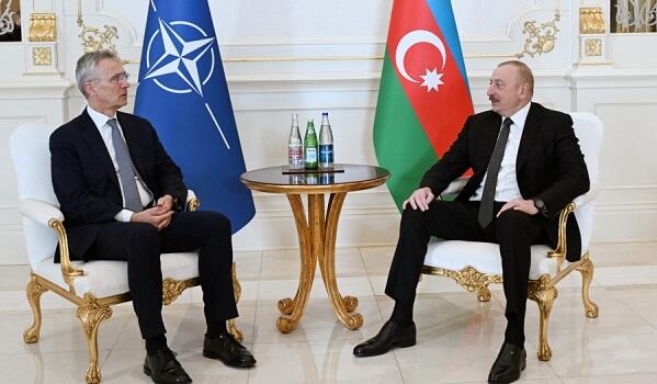 Azerbaijan does not want to join NATO - Stoltenberg