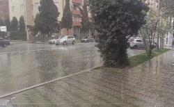 Bəzi rayonlarda yağış intensivləşdi: qar, dolu...