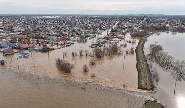 Floods in Russia: the water level reached 10 meters