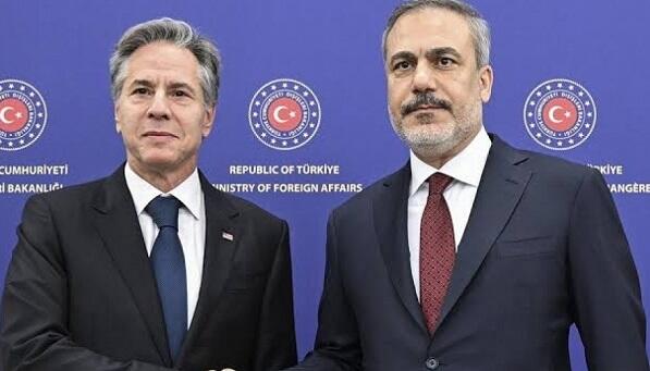 گفتگوی وزرای خارجه آمریکا و ترکیه درباره قفقاز جنوبی