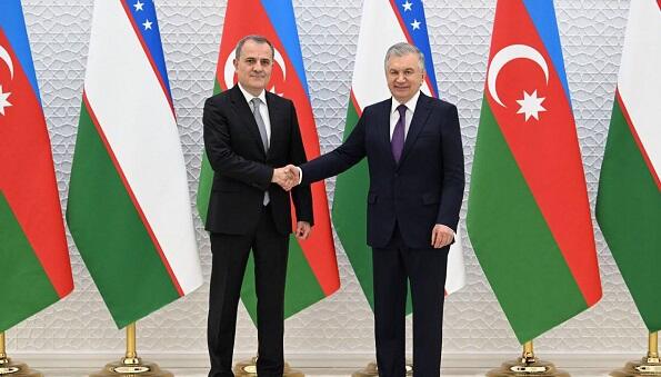 Bayramov met with the President of Uzbekistan