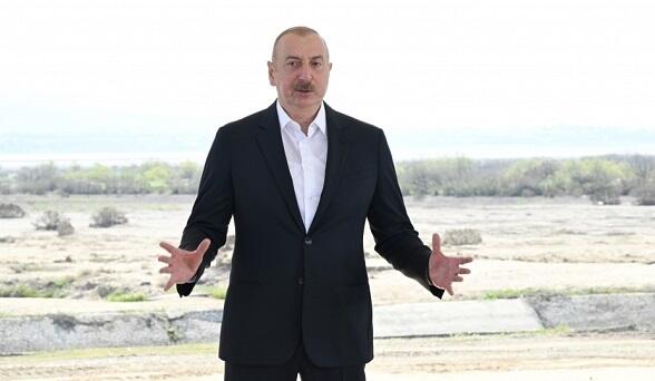 Iran and Azerbaijan show strong political will - Aliyev